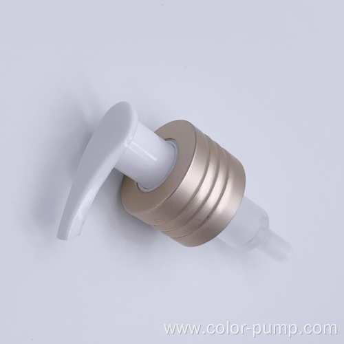 Wholesale Aluminum24 410 Oro / Sliver Dispenser Cream Pump